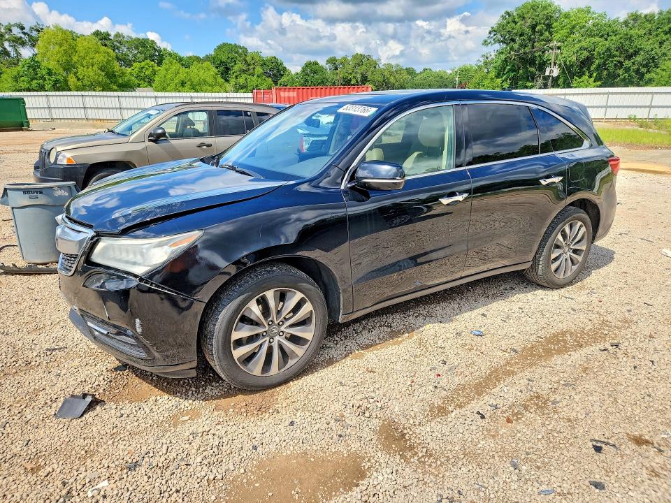 Aukcja sprzedaży 2016 Acura Mdx, vin: 5FRYD3H43GB018289, numer aukcji: 53313766