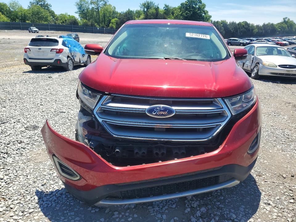Продажа на аукционе авто 2015 Ford Edge, vin: 2FMTK4J81FBB75959, номер лота: 52102726