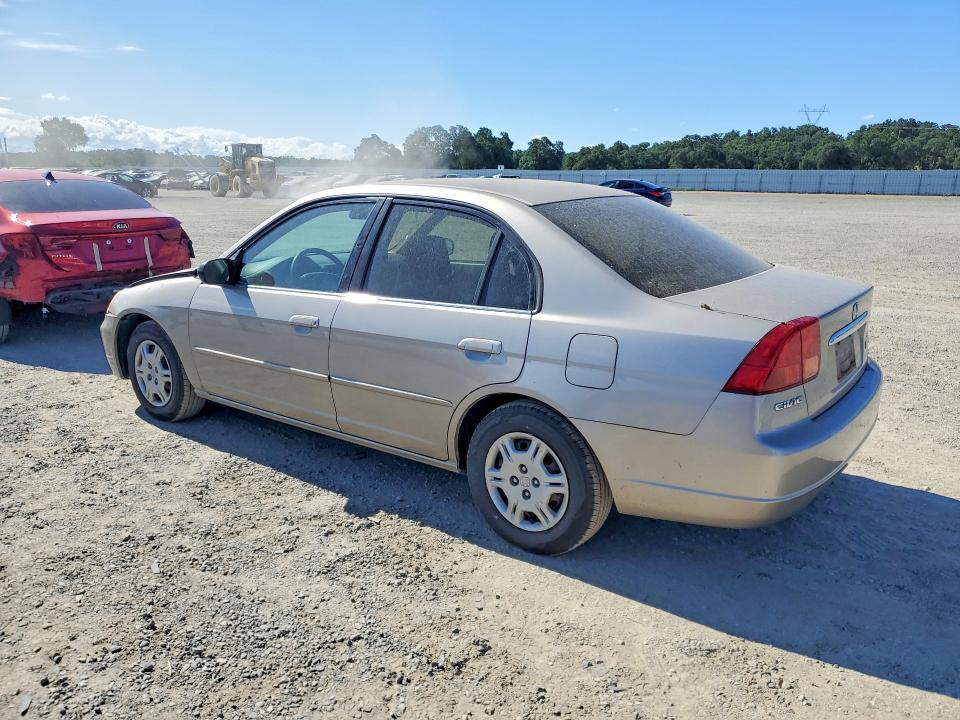 Aukcja sprzedaży 2002 Honda Civic, vin: 2HGES15562H519533, numer aukcji: 54075576