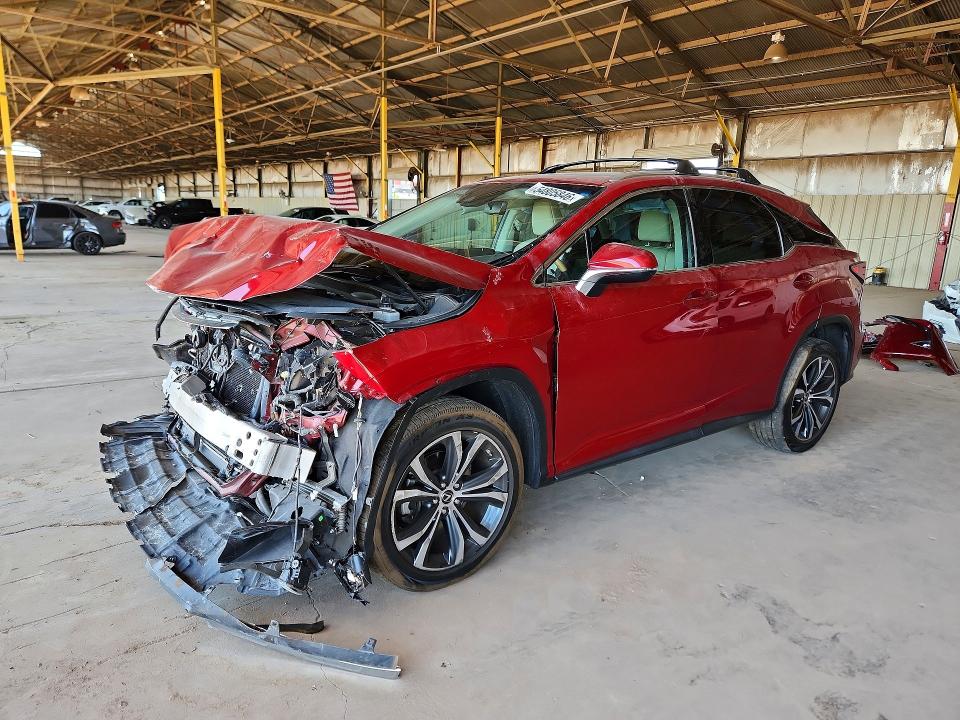 Aukcja sprzedaży 2019 Lexus Rx 350, vin: 2T2ZZMCA5KC132975, numer aukcji: 54805846