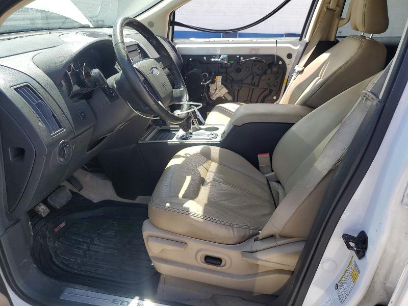 2010 Ford Edge მანქანა იყიდება აუქციონზე, vin: 2FMDK3KC2ABA06768, აუქციონის ნომერი: 54689026