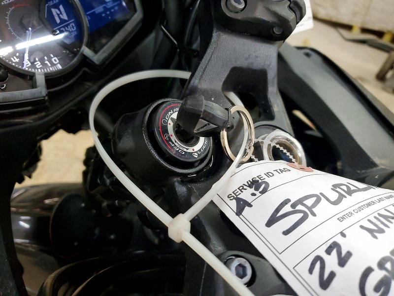 Aukcja sprzedaży 2023 Kawasaki Ex400, vin: JKAEXKH15PDAN0970, numer aukcji: 52701986