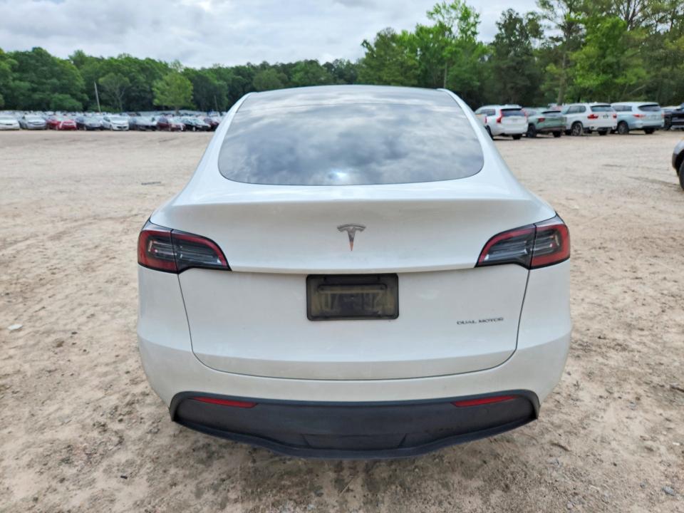 Продаж на аукціоні авто 2023 Tesla Model Y, vin: 7SAYGDEE4PF613022, номер лоту: 55204176