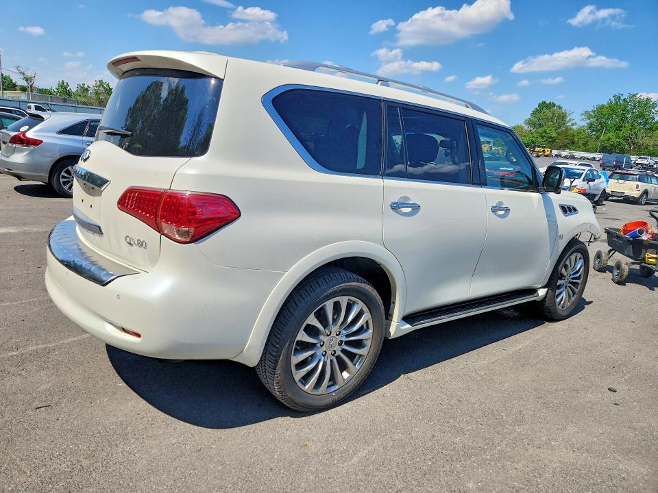 Aukcja sprzedaży 2017 Infiniti Qx80, vin: JN8AZ2NE3H9160914, numer aukcji: 54450236