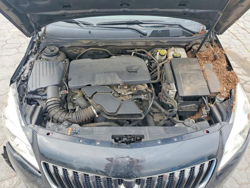 54689706 :رقم المزاد ، 2G4GV5EK1F9195284 vin ، 2015 Buick Regal مزاد بيع