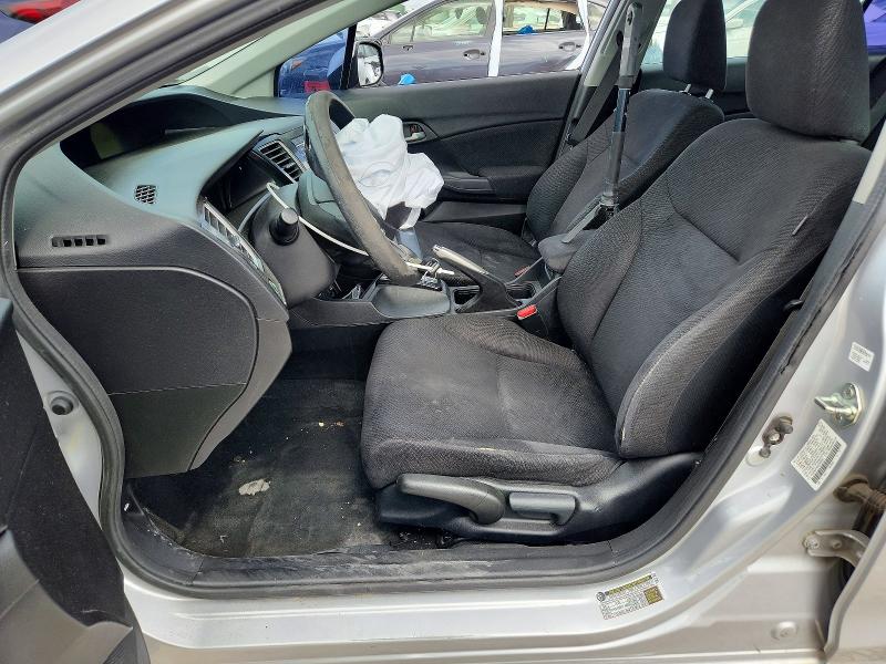 Продаж на аукціоні авто 2013 Honda Civic, vin: 2HGFB2F50DH590285, номер лоту: 54864816
