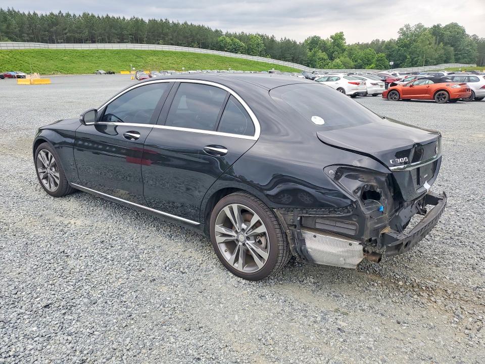 Aukcja sprzedaży 2016 Mercedes-benz C, vin: 55SWF4JB1GU151259, numer aukcji: 53068926