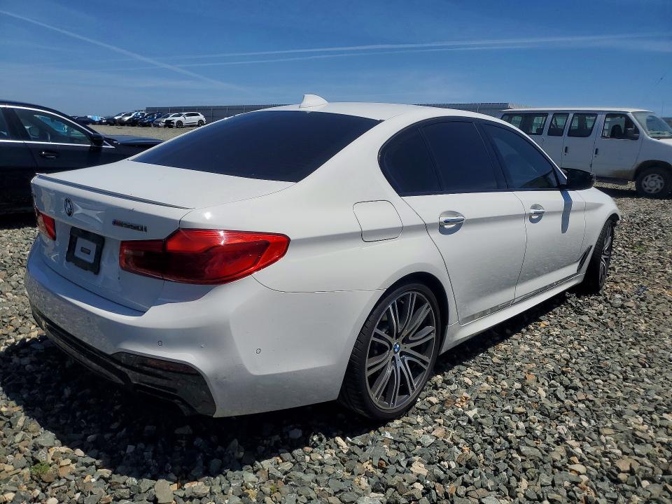 Продажа на аукционе авто 2018 Bmw M550xi, vin: WBAJB9C59JB286847, номер лота: 51510426