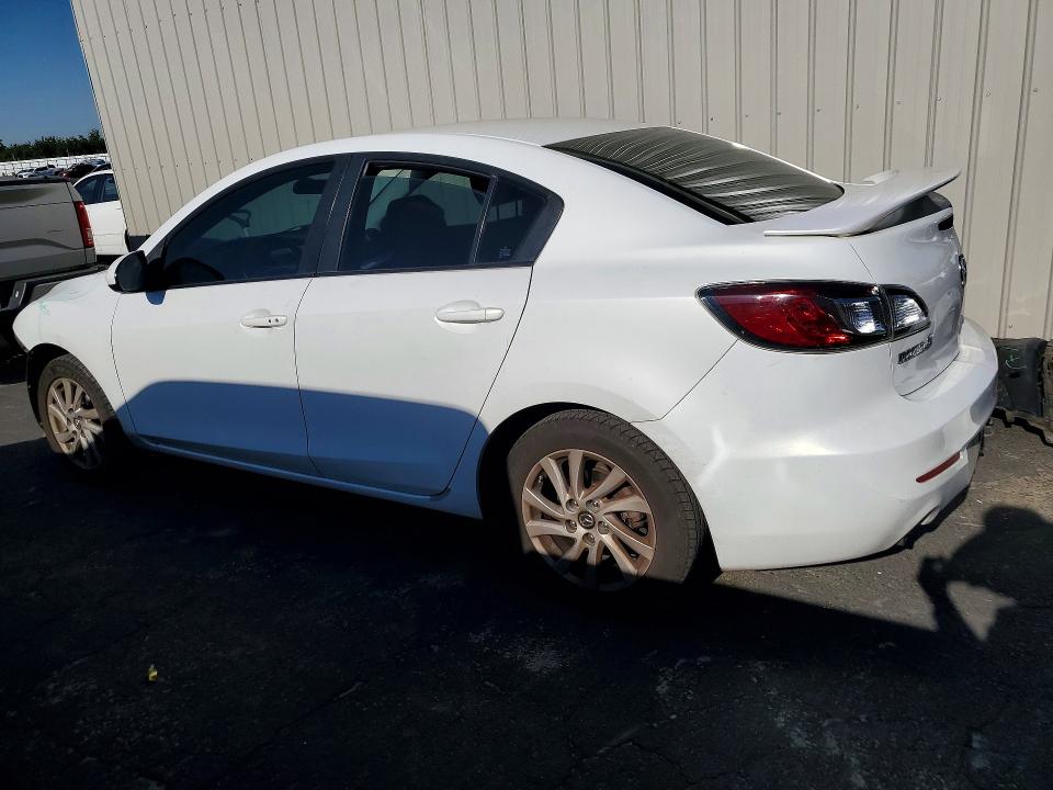 53658136 :رقم المزاد ، JM1BL1V77D1747526 vin ، 2013 Mazda 3 مزاد بيع