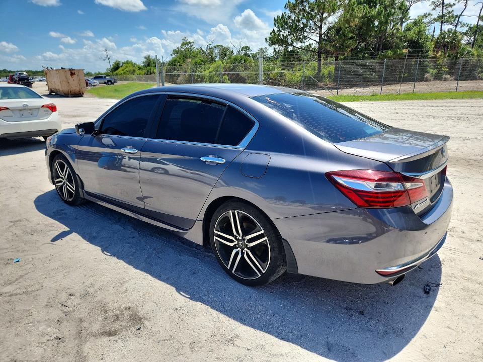 Продаж на аукціоні авто 2017 Honda Accord, vin: 1HGCR2F12HA045107, номер лоту: 53944746