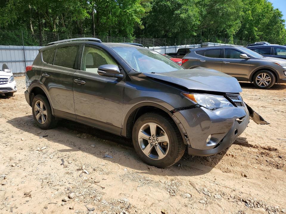 52356726 :رقم المزاد ، JTMWFREV9FJ040789 vin ، 2015 Toyota Rav4 مزاد بيع
