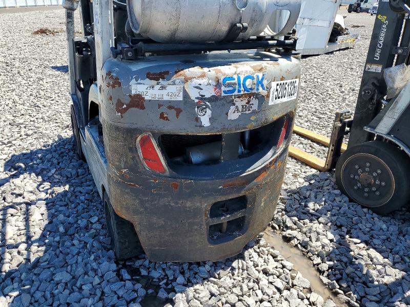 52051326 :رقم المزاد ، CP1F29W7953 vin ، 2015 Unicariers Forklift مزاد بيع