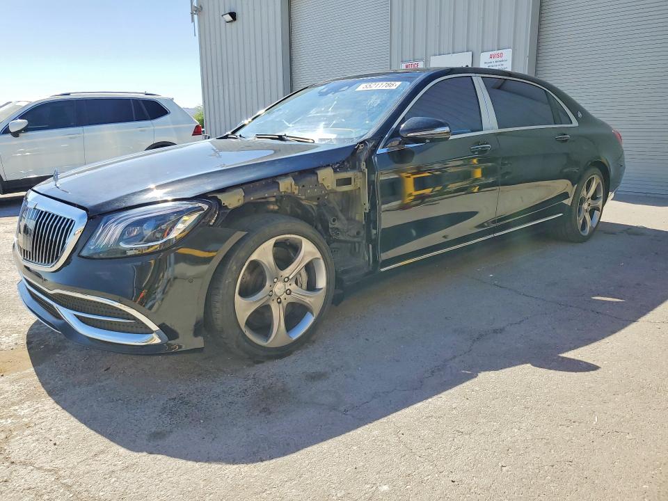 2016 Mercedes-benz S მანქანა იყიდება აუქციონზე, vin: WDDUX7GB5GA268601, აუქციონის ნომერი: 55211786