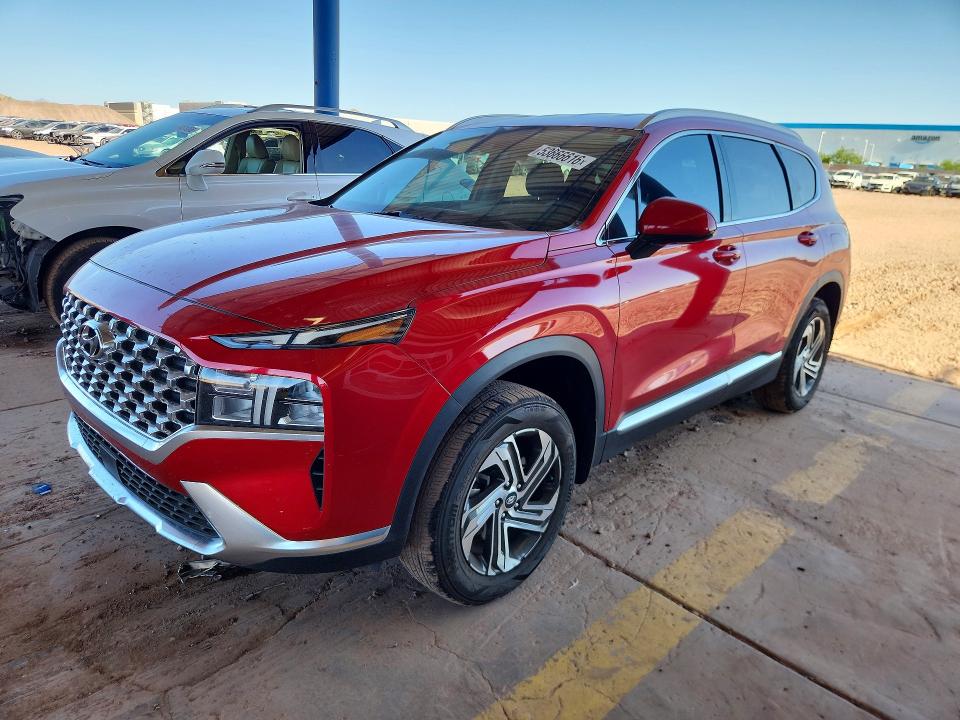 53666616 :رقم المزاد ، 5NMS2DAJ6NH453077 vin ، 2022 Hyundai Santa Fe مزاد بيع