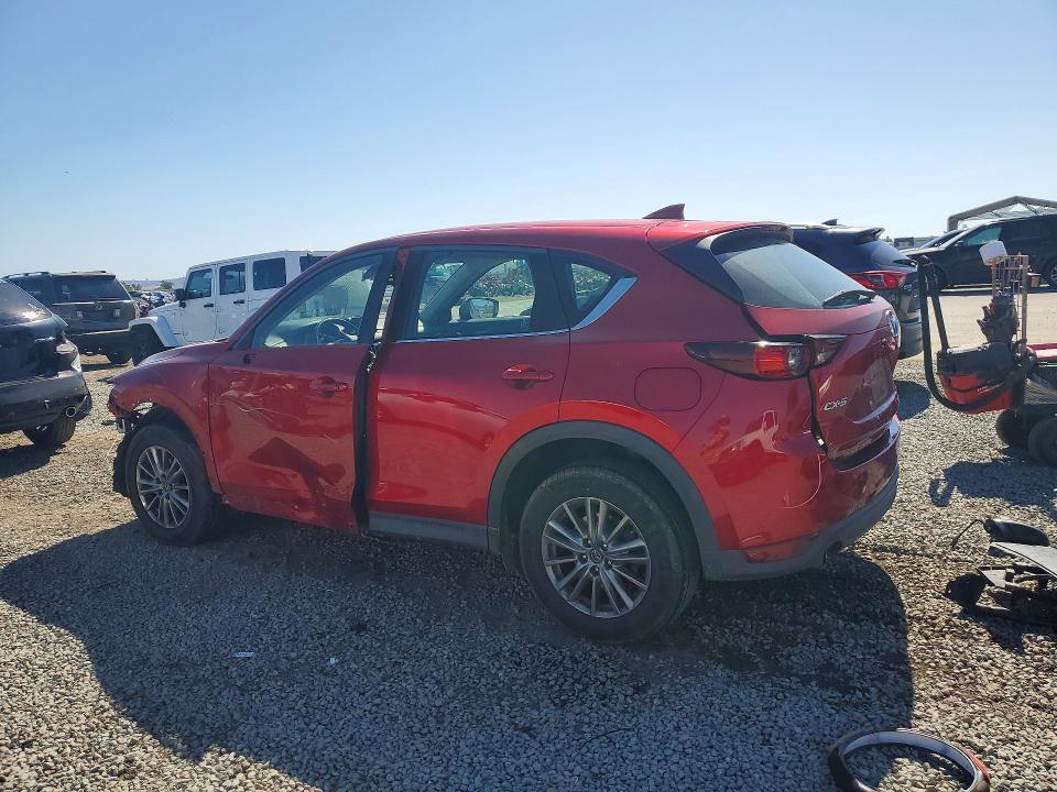 2018 Mazda Cx-5 მანქანა იყიდება აუქციონზე, vin: JM3KFABM9J0382325, აუქციონის ნომერი: 52039496