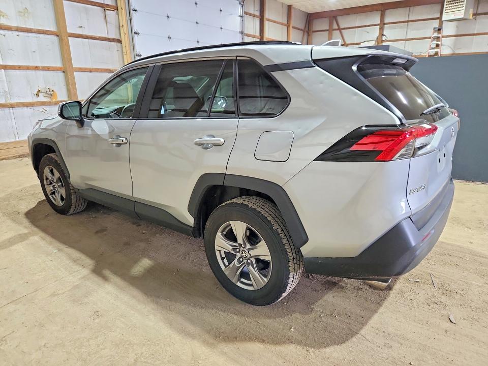 52615396 :رقم المزاد ، 2T3P1RFV1SW511329 vin ، 2025 Toyota Rav4 مزاد بيع