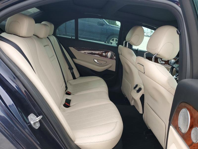 2018 Mercedes-benz E მანქანა იყიდება აუქციონზე, vin: WDDZF4JB1JA392050, აუქციონის ნომერი: 52761056