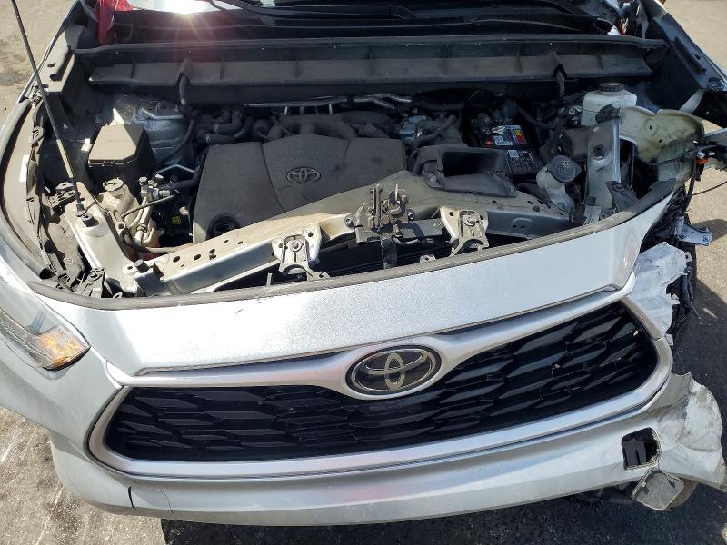 Продажа на аукционе авто 2020 Toyota Highlander, vin: 5TDGZRAH6LS503885, номер лота: 54778266