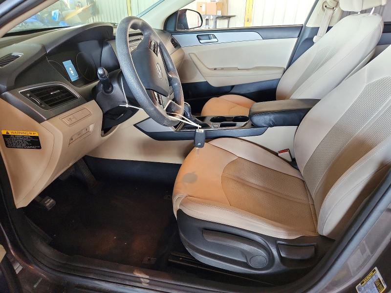 2015 Hyundai Sonata მანქანა იყიდება აუქციონზე, vin: 5NPE24AF6FH096786, აუქციონის ნომერი: 53275746