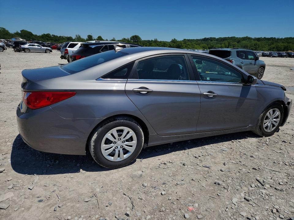 Aukcja sprzedaży 2011 Hyundai Sonata, vin: 5NPEB4AC0BH034784, numer aukcji: 52909756