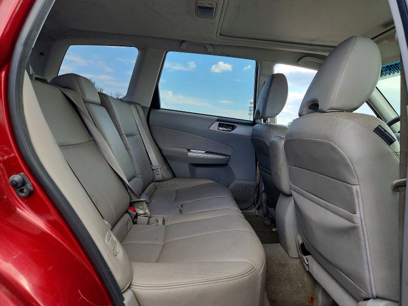 2010 Subaru Forester მანქანა იყიდება აუქციონზე, vin: JF2SH6DC4AH752605, აუქციონის ნომერი: 54308556