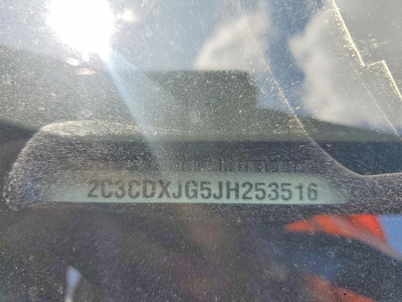 Продаж на аукціоні авто 2018 Dodge Charger, vin: 2C3CDXJG5JH253516, номер лоту: 55339956