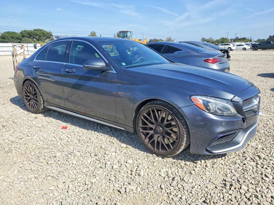 Продажа на аукционе авто 2016 Mercedes-benz C, vin: 55SWF8HB7GU130249, номер лота: 52374966