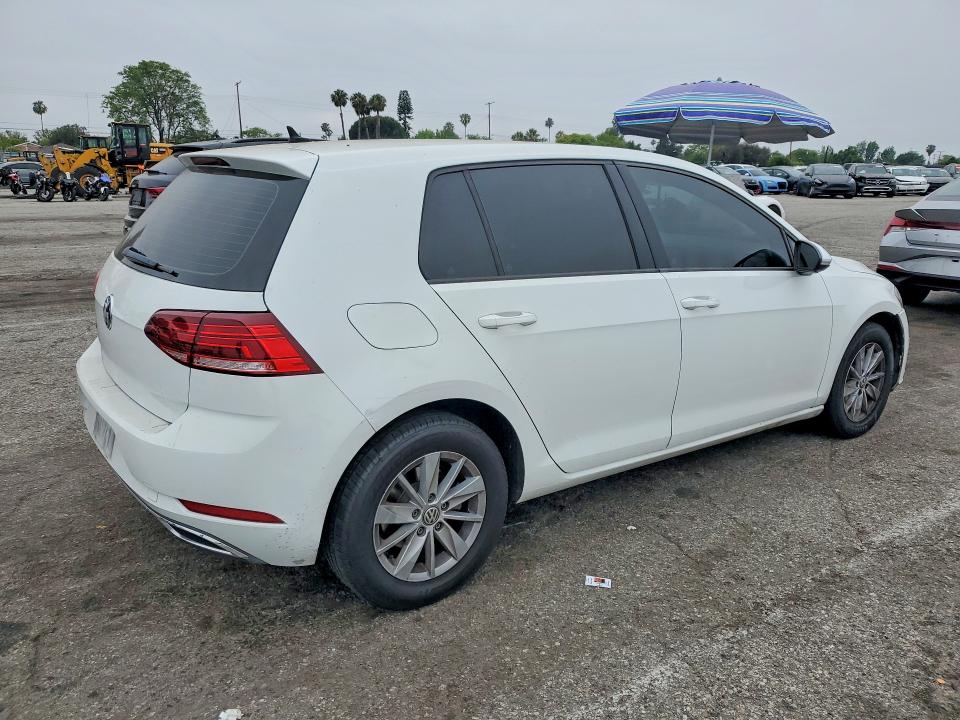 Aukcja sprzedaży 2019 Volkswagen Golf, vin: 3VWG57AU4KM006035, numer aukcji: 53292436