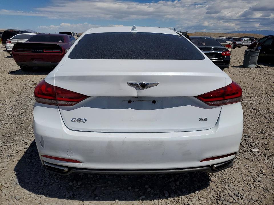 Aukcja sprzedaży 2017 Genesis G80, vin: KMHGN4JE1HU191106, numer aukcji: 54489766