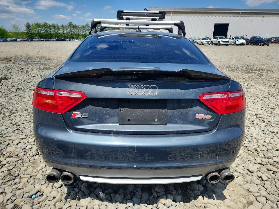 52850226 :رقم المزاد ، WAURV78T49A001334 vin ، 2009 Audi S5 مزاد بيع