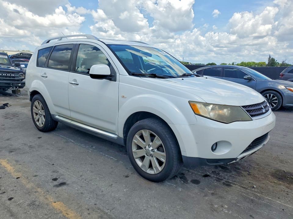 2009 Mitsubishi Outlander მანქანა იყიდება აუქციონზე, vin: JA4MT31W39Z009727, აუქციონის ნომერი: 54633446
