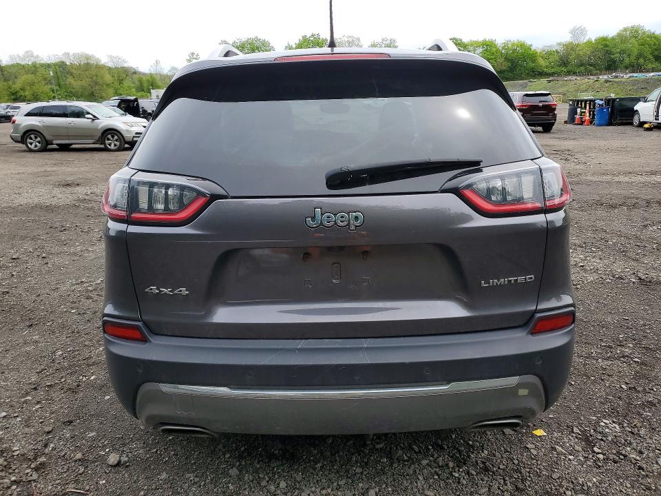Продажа на аукционе авто 2019 Jeep Cherokee, vin: 1C4PJMDX6KD431996, номер лота: 52541646