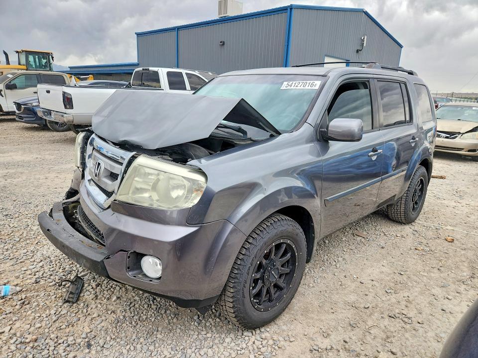 Продажа на аукционе авто 2009 Honda Pilot, vin: 5FNYF48669B044732, номер лота: 54127016