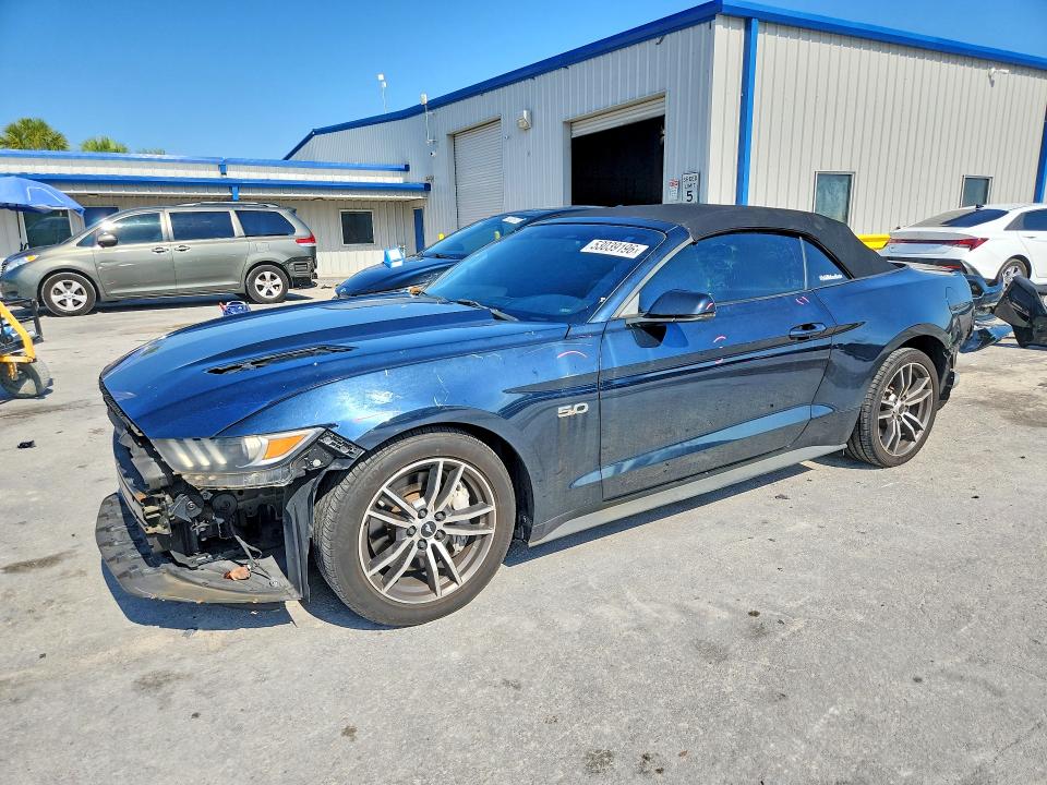 Продажа на аукционе авто 2017 Ford Mustang, vin: 1FATP8FF7H5313084, номер лота: 53039196