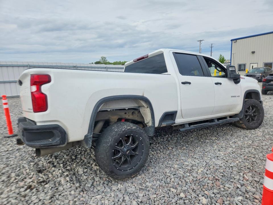 Продаж на аукціоні авто 2024 Chevrolet Silverado, vin: 2GC4YMEY4R1163686, номер лоту: 54632476
