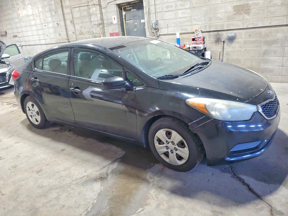 Продаж на аукціоні авто 2016 Kia Forte, vin: KNAFK4A6XG5539556, номер лоту: 54847476
