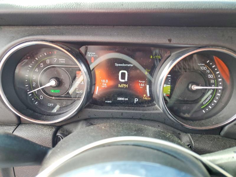 Aukcja sprzedaży 2023 Jeep Wrangler, vin: 1C4JJXP64PW596922, numer aukcji: 52520916