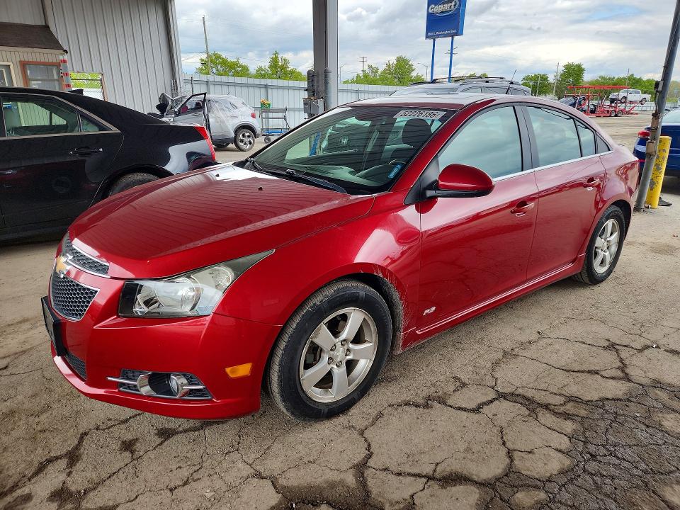 Aukcja sprzedaży 2012 Chevrolet Cruze, vin: 1G1PF5SC7C7151276, numer aukcji: 52226186