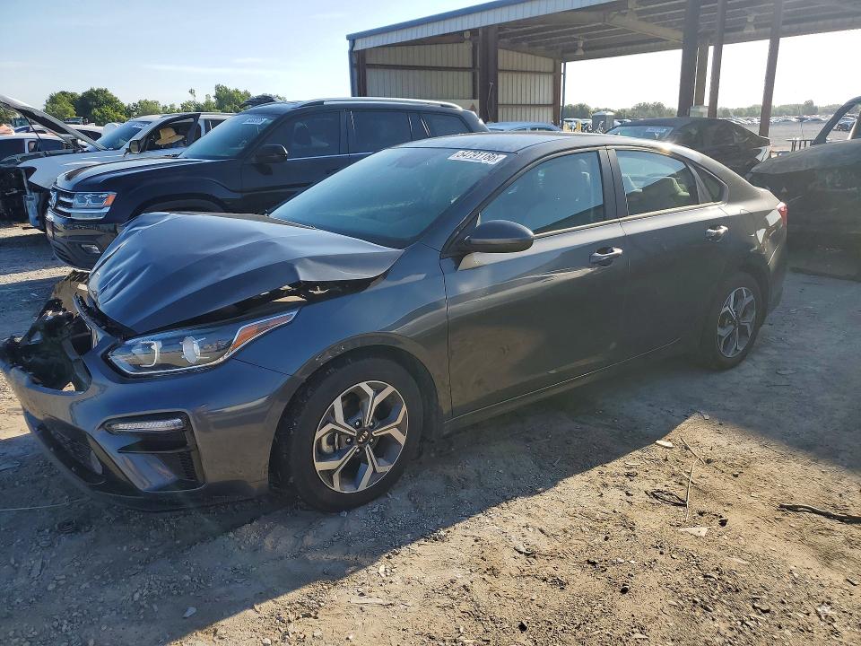 Aukcja sprzedaży 2021 Kia Forte, vin: 3KPF24AD3ME379652, numer aukcji: 54791186