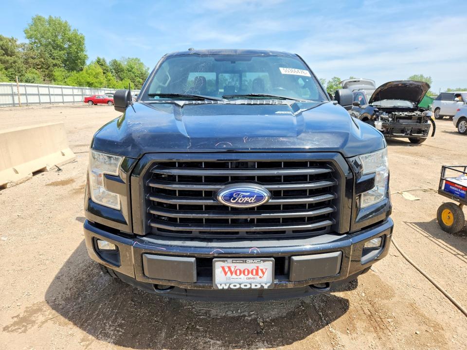 55366476 :رقم المزاد ، 1FTFW1EG0GFA45628 vin ، 2016 Ford F150 مزاد بيع