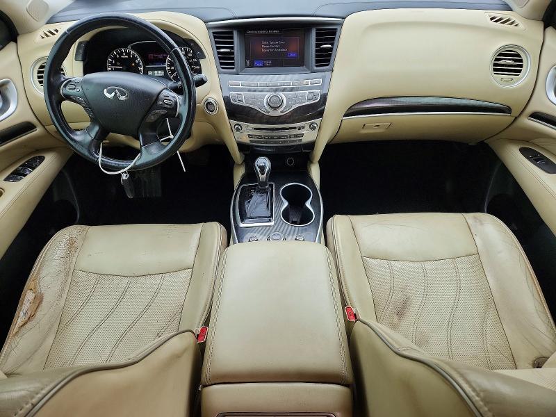 2017 Infiniti Qx60 მანქანა იყიდება აუქციონზე, vin: 5N1DL0MN3HC545601, აუქციონის ნომერი: 55133626