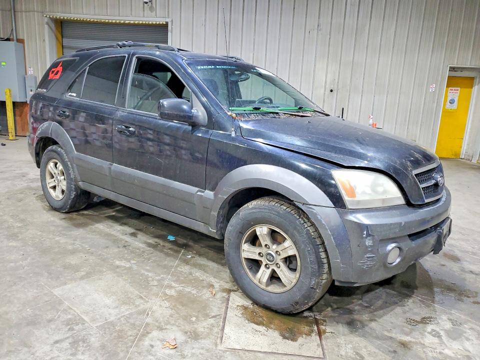 Продажа на аукционе авто 2003 Kia Sorento, vin: KNDJD733635051520, номер лота: 53735606