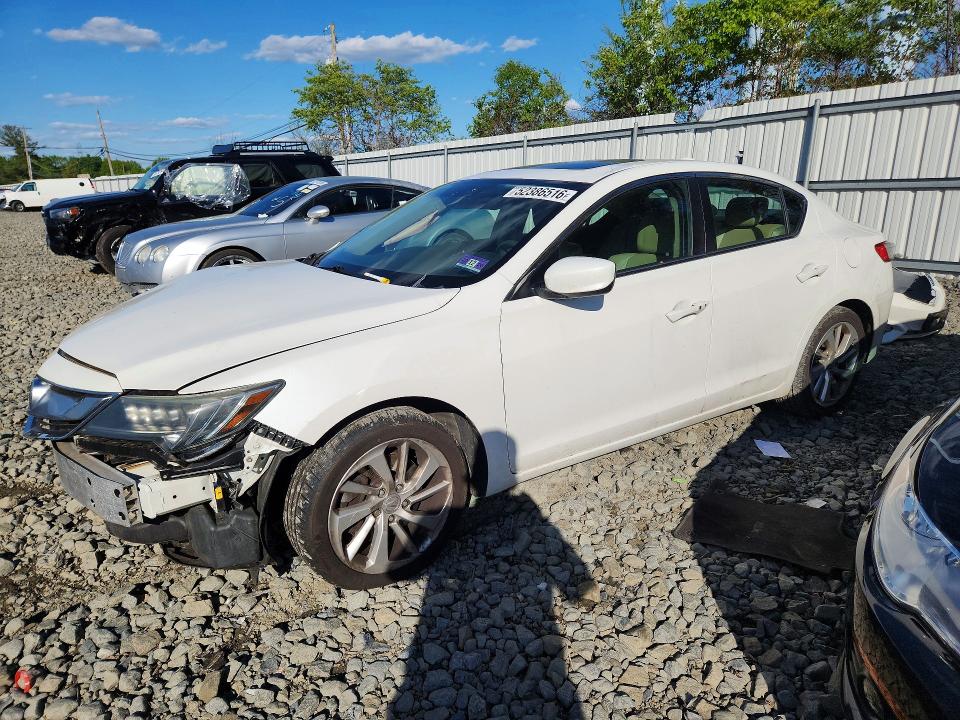 2017 Acura Ilx მანქანა იყიდება აუქციონზე, vin: 19UDE2F32HA013632, აუქციონის ნომერი: 52386516