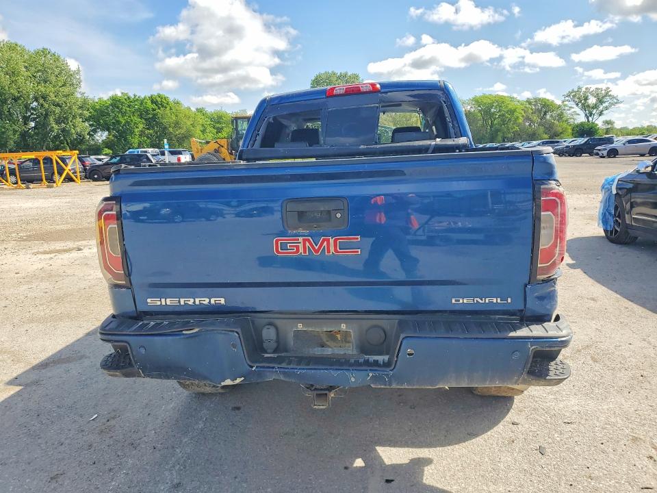 54102416 :رقم المزاد ، 3GTU2PEC5GG311162 vin ، 2016 Gmc Sierra مزاد بيع
