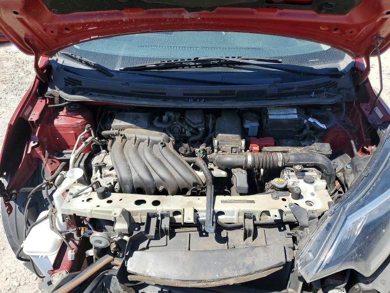 54187296 :رقم المزاد ، 3N1CE2CP9HL356211 vin ، 2017 Nissan Versa Note مزاد بيع