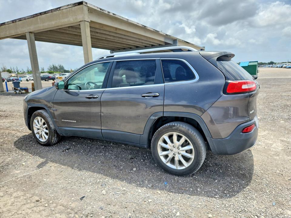 Aukcja sprzedaży 2015 Jeep Cherokee, vin: 1C4PJMDB7FW503626, numer aukcji: 55063426