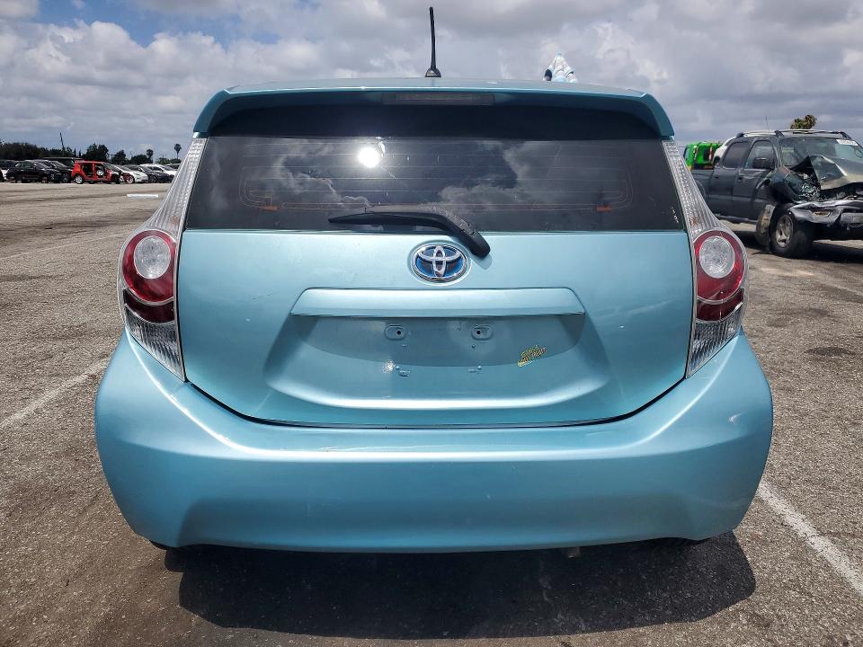 2013 Toyota Prius C მანქანა იყიდება აუქციონზე, vin: JTDKDTB33D1049862, აუქციონის ნომერი: 55014446