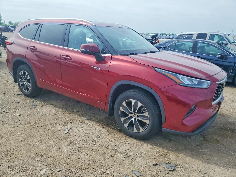 Продаж на аукціоні авто 2020 Toyota Highlander, vin: 5TDHBRCH7LS507773, номер лоту: 54827646