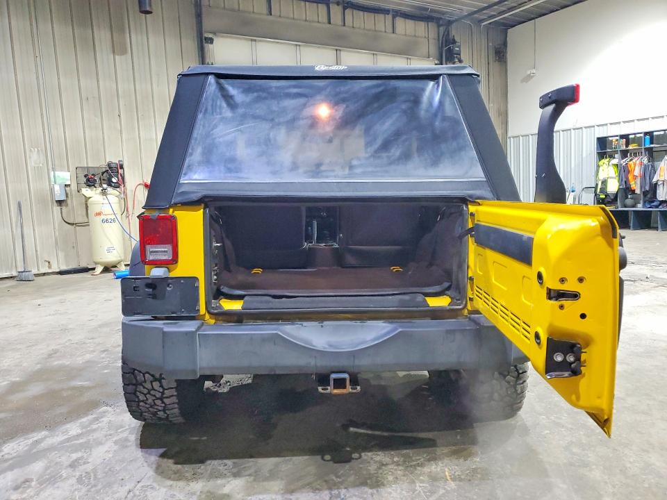 53709676 :رقم المزاد ، 1J4FA24129L741679 vin ، 2009 Jeep Wrangler مزاد بيع