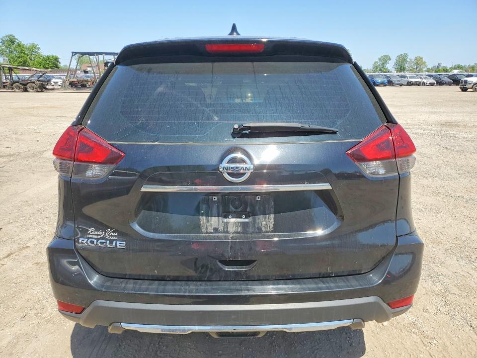2019 Nissan Rogue მანქანა იყიდება აუქციონზე, vin: 5N1AT2MT7KC708786, აუქციონის ნომერი: 55215006